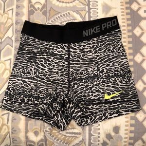 Nike pro spandex